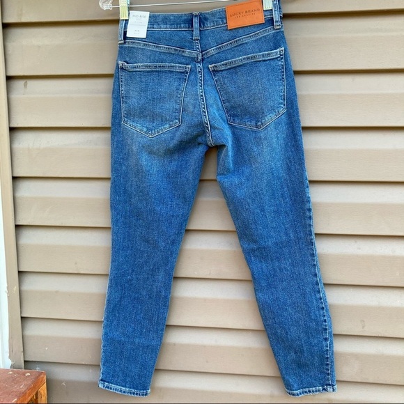 NWT Lucky Mid Rise Crop Jean - Picture 3 of 6